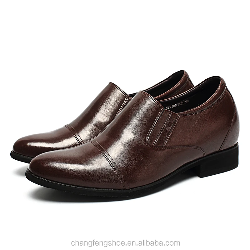 wholesale formal men leather loafers shoe wedding dress shoe pu for men