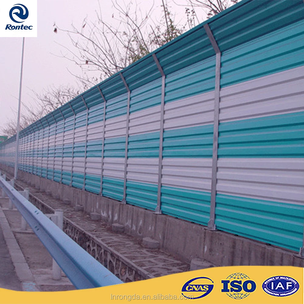 
Acoustical noise barrier, residential sound barrier for noise reduction 