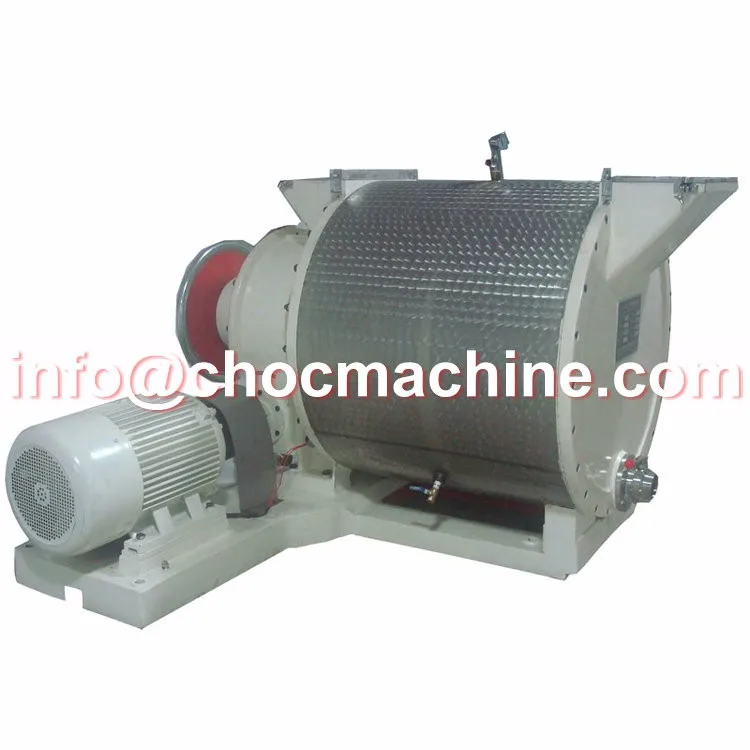 High quality tabletop chocolate refiner manufacturer