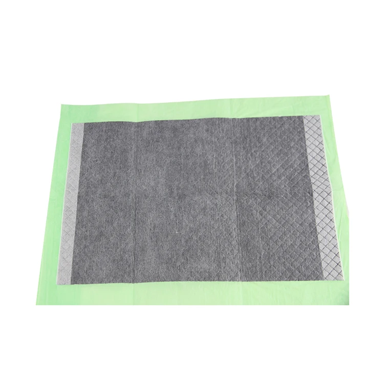 China Supplier Carbon Fiber Pet Pad Animal Training Puppy Pee Pad