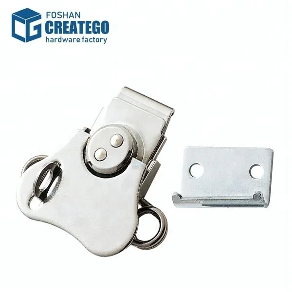 
Rotary draw latch for brief case flight case 