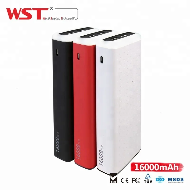 Buy Chinese Products Online WP930 16000mAh car charger power bank with LED flashlight