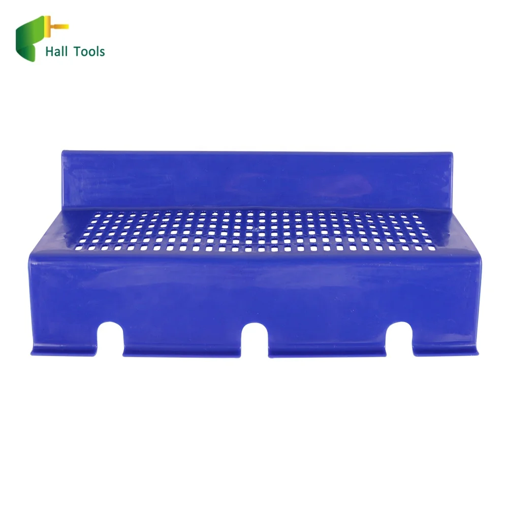 
Square Paint Bucket Plastic with Hole For Painting 