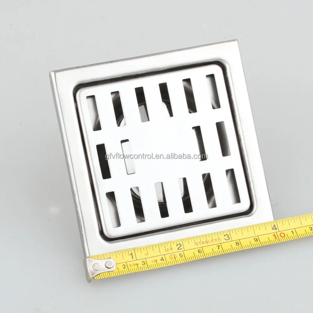 
GFV-FD1028 High quality modern Stainless steel anti-odor floor drain 