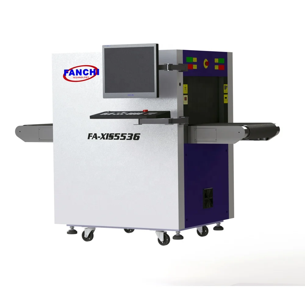 airport luggage and baggage x ray security scanner