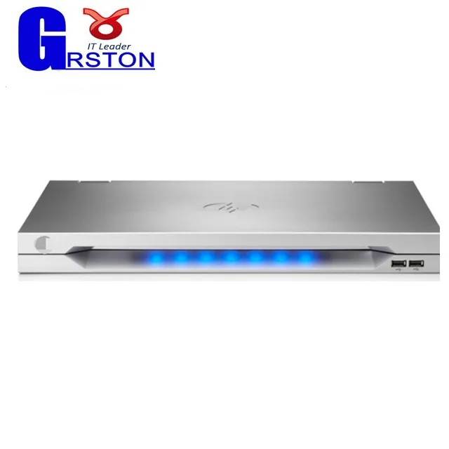 LCD8500 1U Великобритания Rackmount консоли комплект AF631A