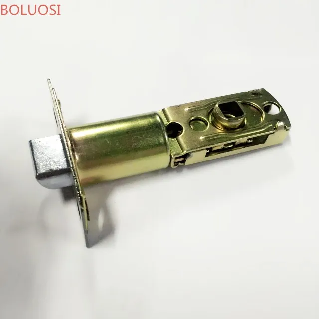 Free sample available aluminum zinc material privacy door locks lever set 200-20 AB BK