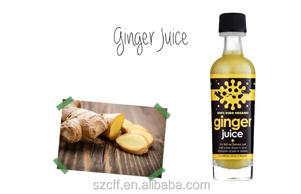 Ginger Extract Essence Liquid Ginger Juice Flavor For Drink