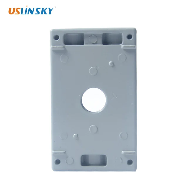 
UL Listed Electrical Aluminium 4 outlet Holes 1/2