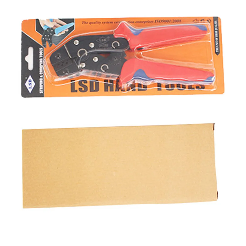 crimping tool for different sizes of terminals, cable connectors ratchet plier