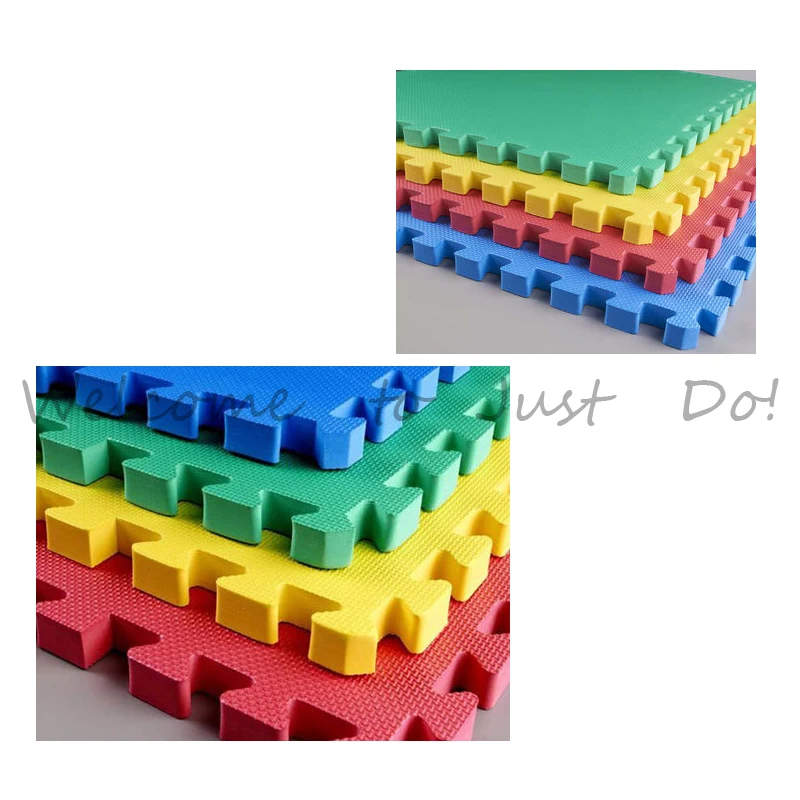 Напольная плитка для занятий в тренажерном зале из ЭВА, напольная плитка из пенопласта с татами