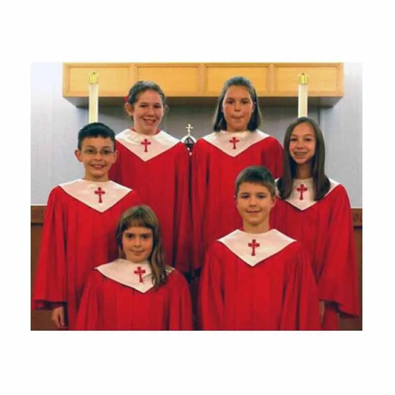 children church catholic custom school uniform choir robe