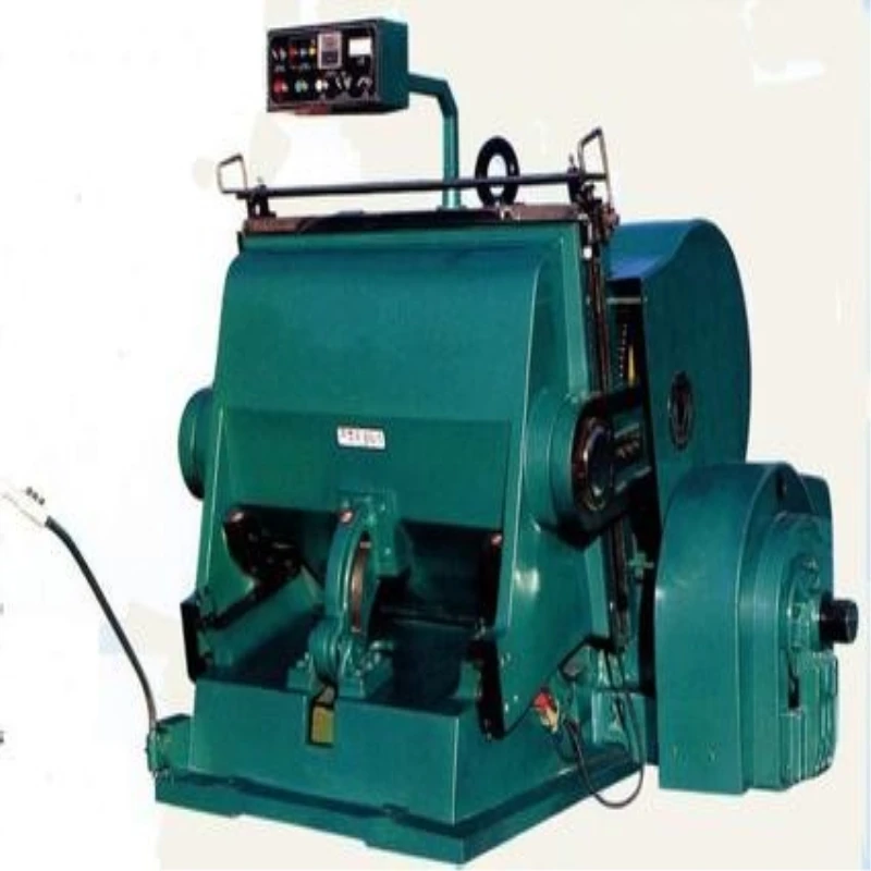 New products high speed high precision full automatic flat bed paper die cutting machine