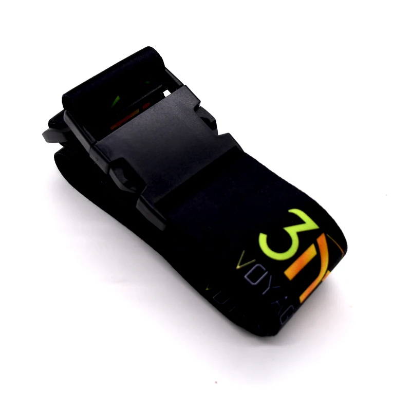 
Travelling suitcase accessory customized sublimation luggage strap with name card 