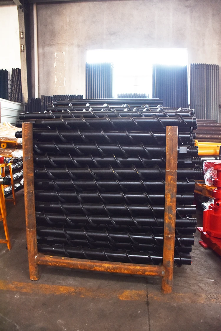 Multiple Functions China Manufacture Quality Assurance High Efficiency Steel Spiral Twist Drill Rod 42mm