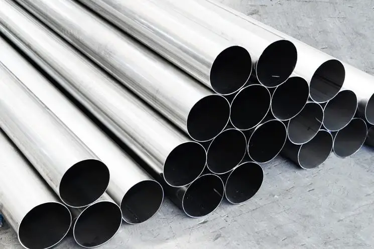 
Pipe price list decorative material chrome steel pipe 316L stainless steel tubes made in china 