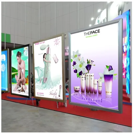 Hot Selling Wholesale China Manufacturer Led Slim Snap Frame Light Box