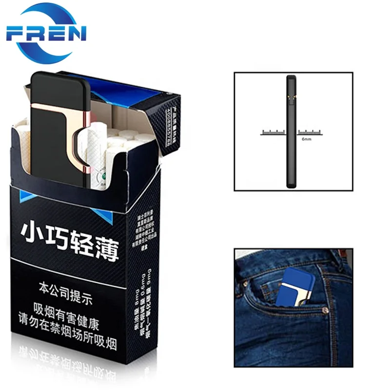 Wholesale Quality Promotion Gift Metal Zinc Alloy USB Rechargeable Coil Cigarette Lighter Flameless Slim Lighter Custom Logo