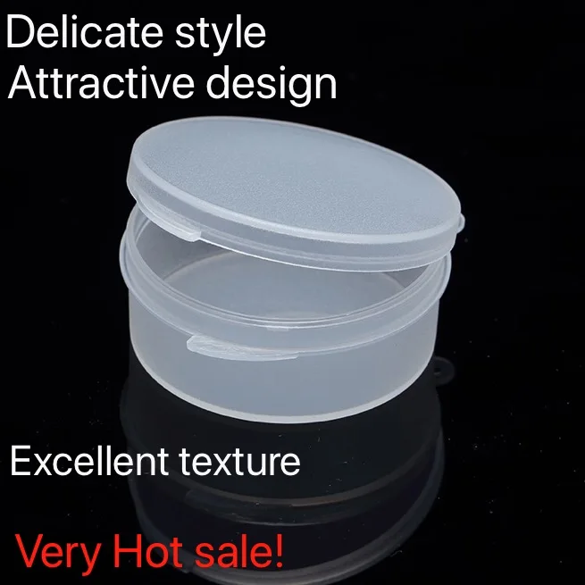 New Style Plastic Money Box Earbuds In Plastic Case for Earphones