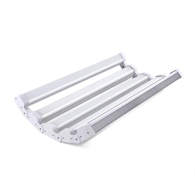 ETL CE Listed 45W 75W 90W 105W 150W 210W 130Lm/w складские промышленные алюминиевые приборы с регулируемой яркостью светодиодные линейные светильники для высоких и низких промышленных