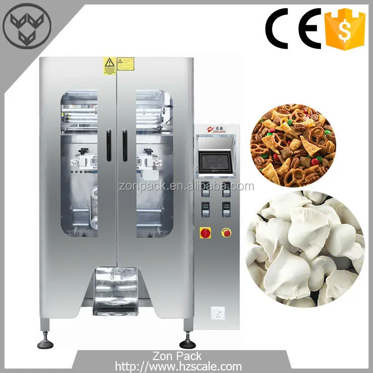Excellent small chips snack packaging machine