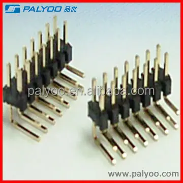 90 degree pin header gold plated