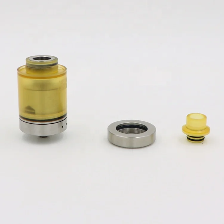 
RTA Tank with 2ml PEI drip tip E-cigarette Atomizer 