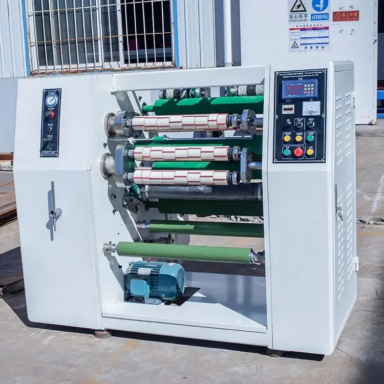 
Bopp Adhesive Tape Slitting Rewinding Machine 