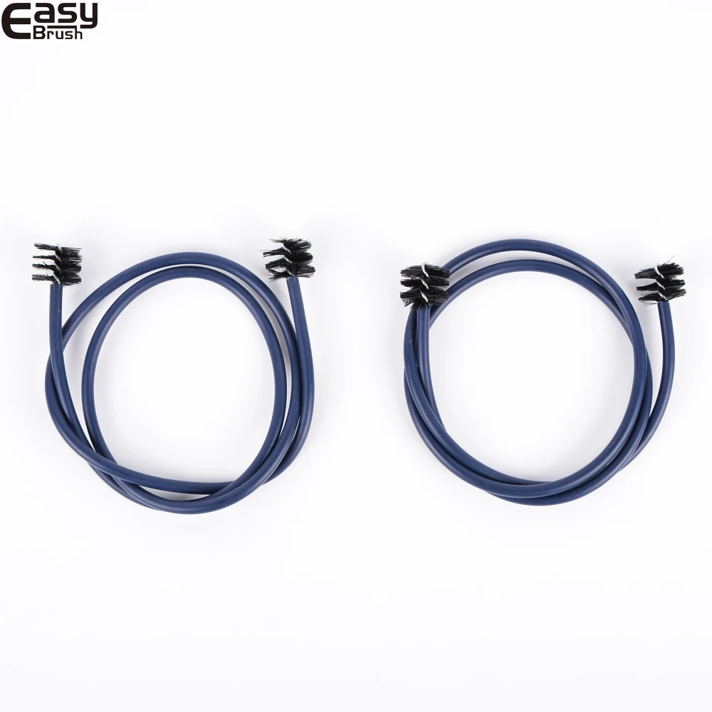 Small pipe mouthpiece cleaning brush nylon for trombone