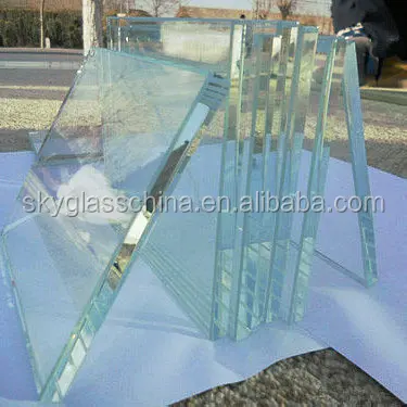 
2mm 3mm super thin low iron tempered glass with best price 