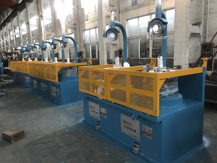 High quality straight line wire drawing machine price for bead wire/steel cord/hot-dip galvanized wire