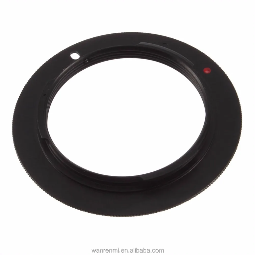
M42-EOS Camera lens adapter for Olympus OM lens to for Fujifilm FX Mount 