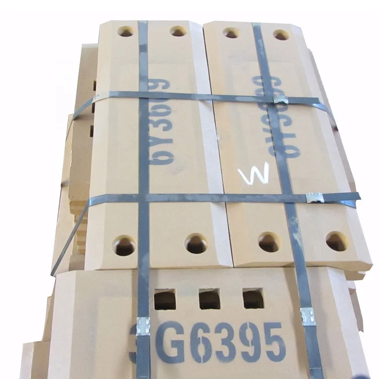 5D9557 5D9558 Carbon Steel Excavator Replacement Parts Grader Blade Attachment