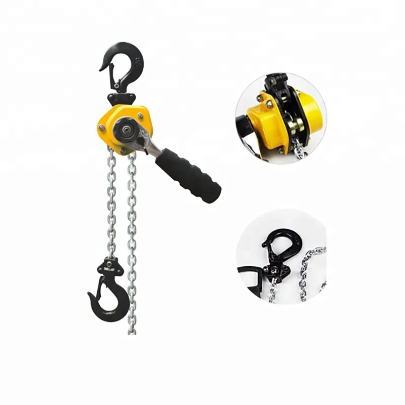 Hand Operated 100kg 250kg 500kg 1.5T Vital Small Manual Truss lever Chain Block hoist price China