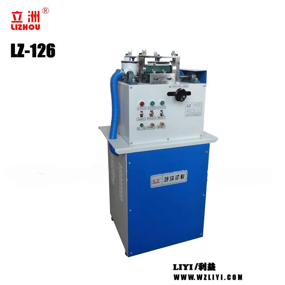 LZ-126 double side grinding machine for leather Shoes With Low price polishing