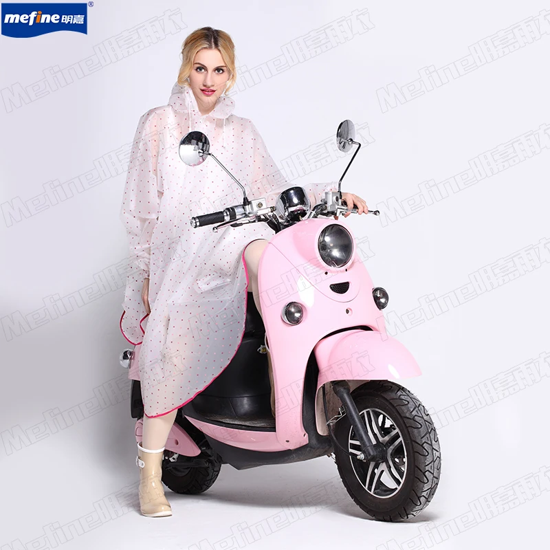 Customized Logo Fashion Outdoor Plastic Adult Raincoat Motorcycle Waterproof Adults Bicycle Raincoat