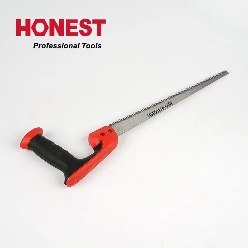 300mm 65 Mn steel hand tool tree cutting Straight Pruning Curving rubber handle garden compass saw