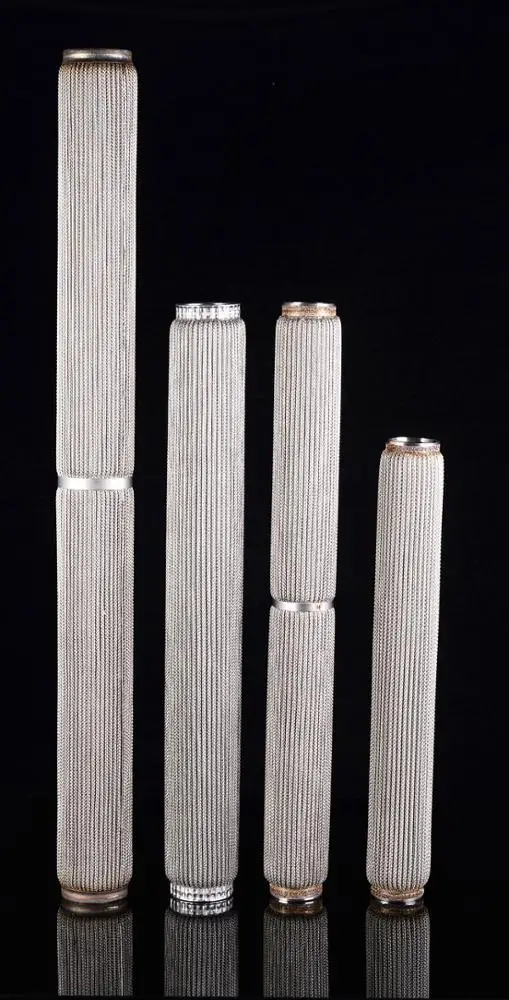 XINXIN  High Quality Sintered Aluminum Wire Mesh Filter Elements Multi-Layer Sintered Filter Cartridge