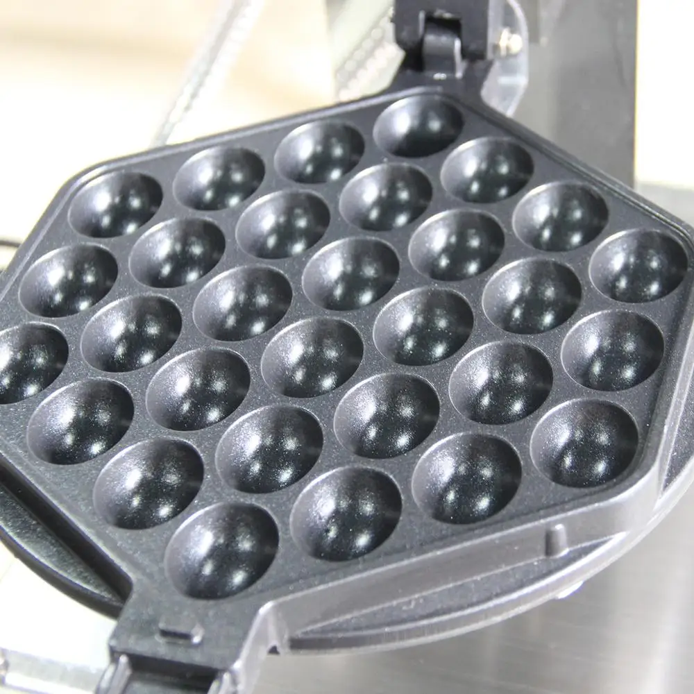 
Best Price Commercial electric hong kong cone machine egg bubble waffle maker red color 