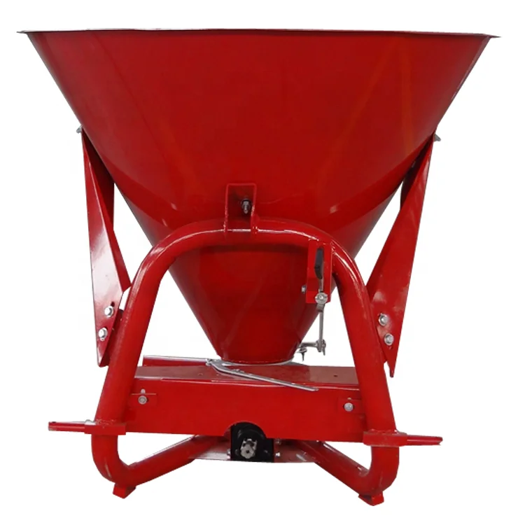 Разбрасыватель удобрений (стандарт 3 точечная навеска CDR-600 удобрений, простота в эксплуатации