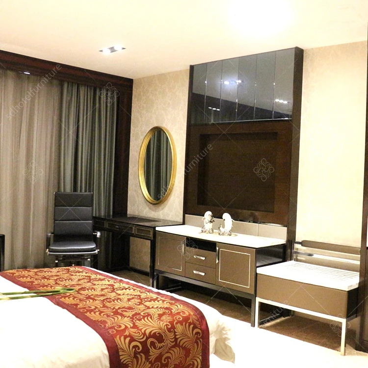 Hotel Furniture Foshan Shunde Manufacturer 4 Star Vintage Hotel Furniture For Sale