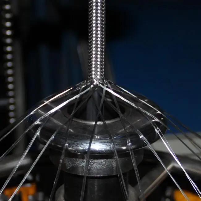 BenFa High Speed Polyester Yarn Braiding Machine