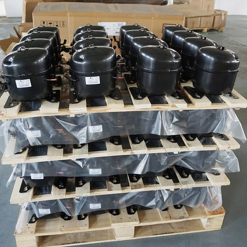 LG Original deep freezer compressor prices condensing unit Hot Sale