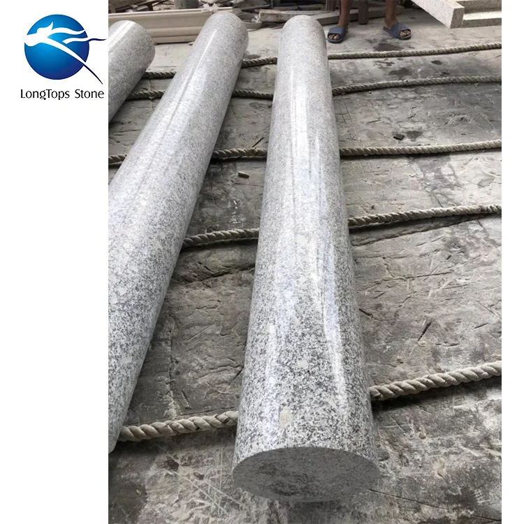 Wholesale granite stone gate pillar design gate pillar stone granite column price