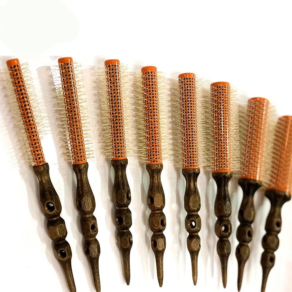 Customized Professional Hair Comb Thorn Hair Comb With Ceramic Tube