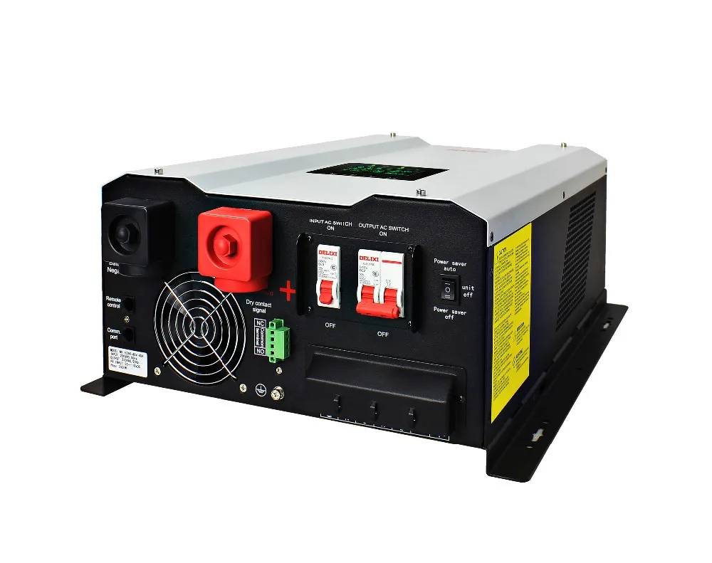 
1KW~12KW MPPT Hybrid solar UPS Split Phase Inverter 12V 220V/240V for Generator 