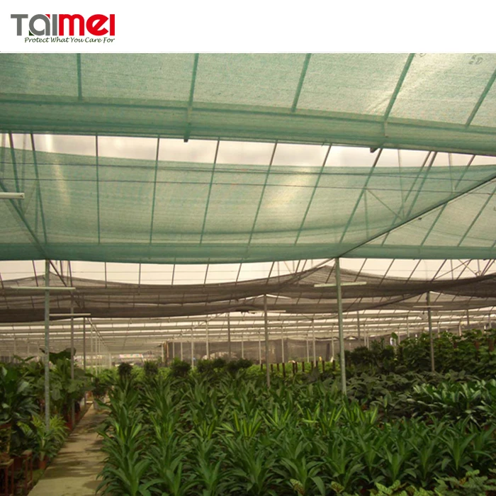 Tape Yarn High Shade Rate Agricultural Shade Netting