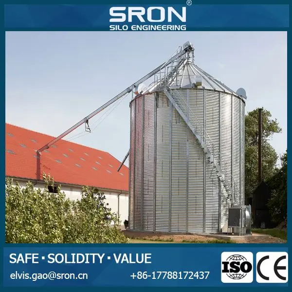 
Farm Used Steel Grain Silos For Sale 