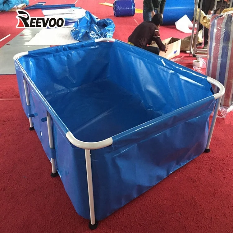 Reevoo above ground aquarium fish breeding ponds