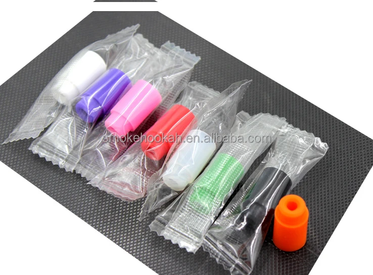 silicone drip tips for 510/ego electronic cigarette